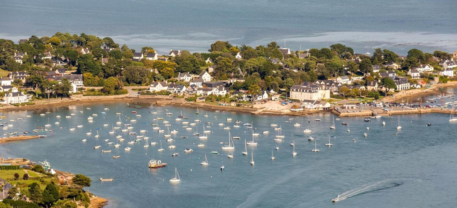 Appart'Hotel & Spa "Les Voiles" Le Batz Carnac Exterior foto